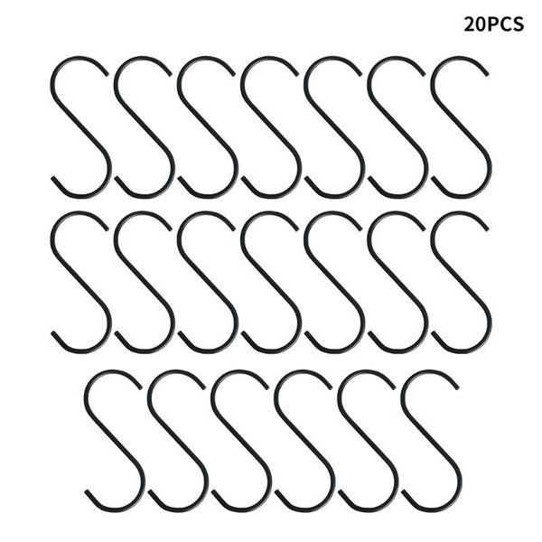 hooks & rails towels holder 20pcs office storage shop home kitchen bathroom s hook coat black iron pan hanger bag bedroom multifunctional
hooks & rails towels holder 20pcs office storage shop home kitchen bathroom s hook coat black iron pan hanger bag bedroom multifunctional