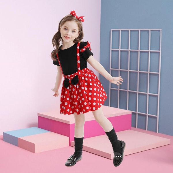 clothing sets baby girls suspender skirt + cotton t-shirt headband little girl summer clothes cute polka dots princess birthday costume, White
clothing sets baby girls suspender skirt + cotton t-shirt headband little girl summer clothes cute polka dots princess birthday costume, White