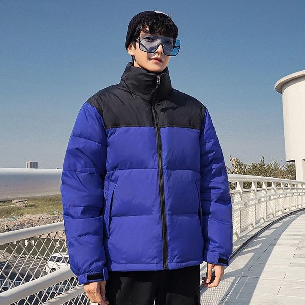 2021 new america north parkas mixed colors couple cotton coats casual stand collar warm down puffer jackets men/ladies top, Black
2021 new america north parkas mixed colors couple cotton coats casual stand collar warm down puffer jackets men/ladies top, Black