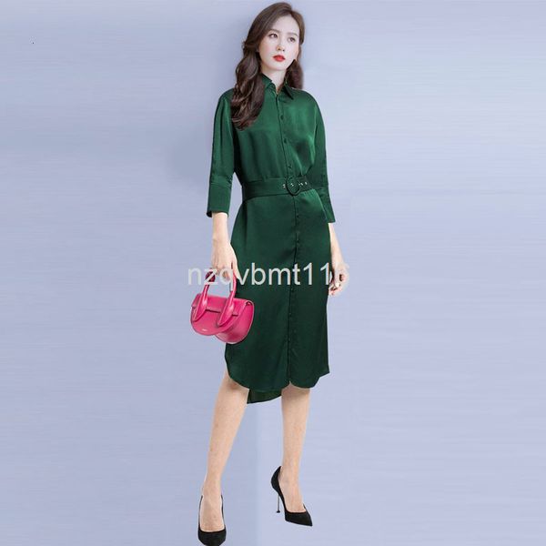 casual dresses wang ou vs qin lan same style spring and summer women's dress lapel long sleeve lace up green shirt, Black;gray
casual dresses wang ou vs qin lan same style spring and summer women's dress lapel long sleeve lace up green shirt, Black;gray