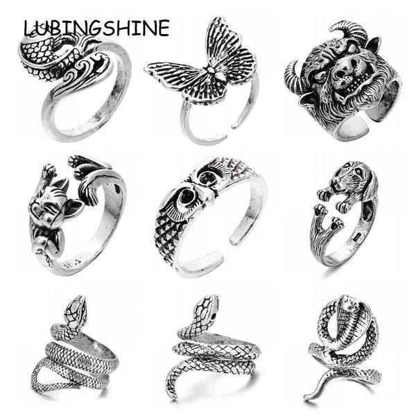 designer rings retro snake cow black cat for men hip hop open adjustable animal punk finger male jewelry, Golden;silver
designer rings retro snake cow black cat for men hip hop open adjustable animal punk finger male jewelry, Golden;silver