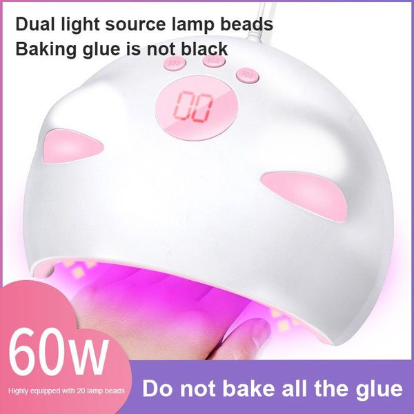 nail dryers mini portable manicure uv led lamp with auto sensor potherapy three-speed timing usb equipment
nail dryers mini portable manicure uv led lamp with auto sensor potherapy three-speed timing usb equipment