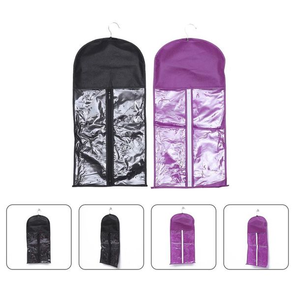 clothing & wardrobe storage 2 sets wigs pouches household bag reliable wig organizer bags
clothing & wardrobe storage 2 sets wigs pouches household bag reliable wig organizer bags