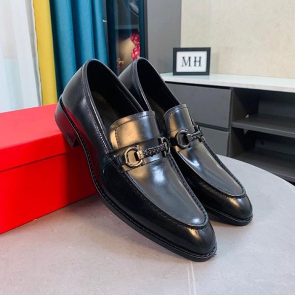 dress shoes handmade leather wedding men anti slip business formal dh001, Black
dress shoes handmade leather wedding men anti slip business formal dh001, Black