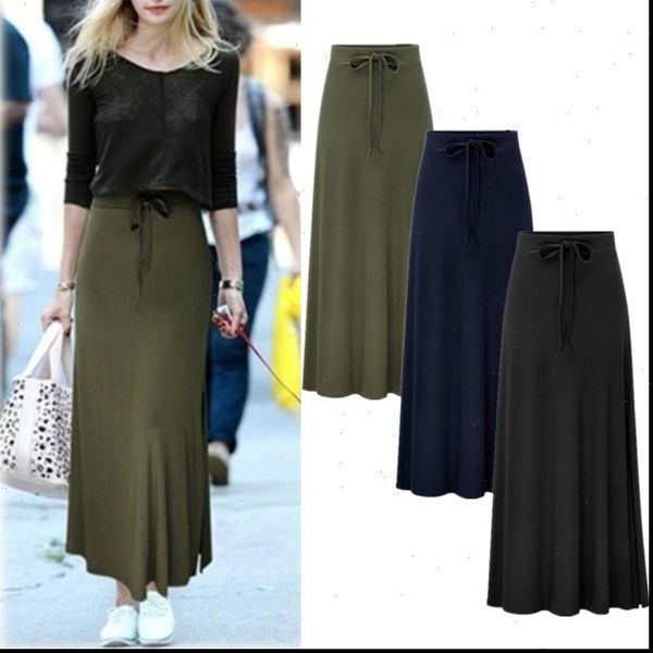 womens elastic waist plus size a line skirts hip slim long loose sheds split skirts large size knitted skirts, Black
womens elastic waist plus size a line skirts hip slim long loose sheds split skirts large size knitted skirts, Black