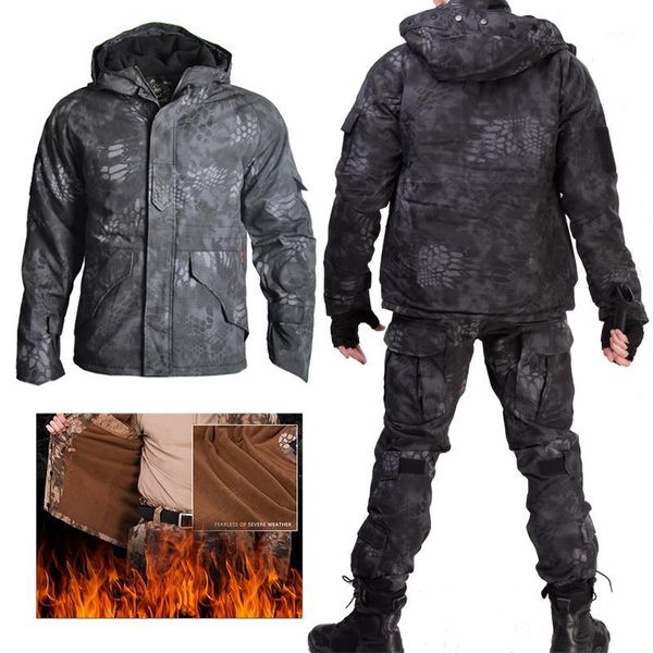 men's waterproof tactical jacket men warm windbreaker windproof jacket camouflage hooded coat us army chaqueta1, Blue;black
men's waterproof tactical jacket men warm windbreaker windproof jacket camouflage hooded coat us army chaqueta1, Blue;black
