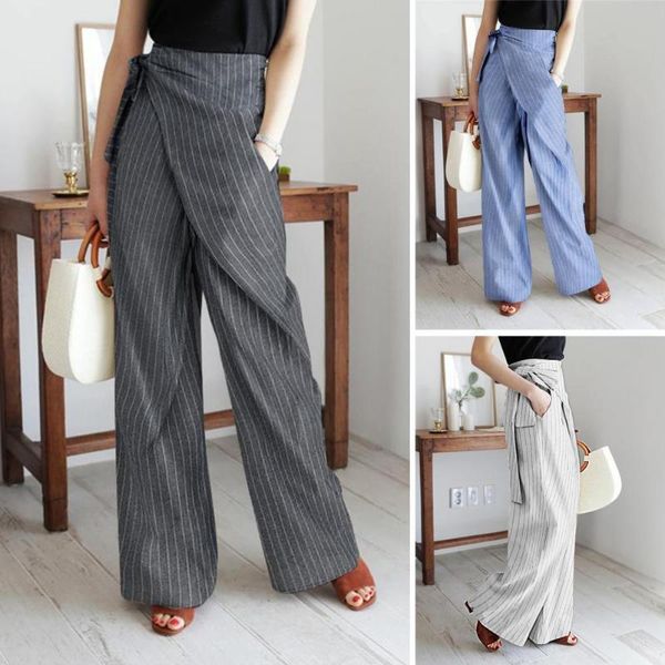 women's pants & capris women stripes wide leg solid color slacks high waist pockets bandage trousers long daily streetwear for wor, Black;white
women's pants & capris women stripes wide leg solid color slacks high waist pockets bandage trousers long daily streetwear for wor, Black;white
