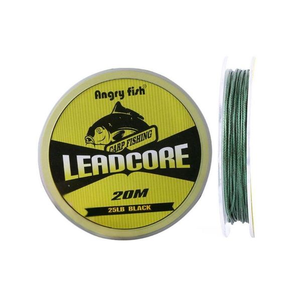 braid line 20m carp covered lead wire strong horse lead-coated anti-bite sinking braided fishing tackle 
braid line 20m carp covered lead wire strong horse lead-coated anti-bite sinking braided fishing tackle
