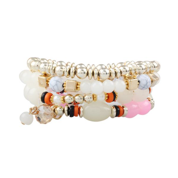 bracelet 17 summer style hand decoration small fresh multi-layer alloy bracelet lovely fashion versatile women's bracelet, Golden;silver
bracelet 17 summer style hand decoration small fresh multi-layer alloy bracelet lovely fashion versatile women's bracelet, Golden;silver