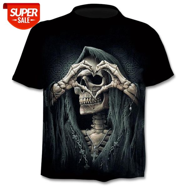 drop ship summer newfunny skull 3d t shirt summer hipster short sleeve tee men/women anime t-shirts homme short sleeve #rt50, White;black
drop ship summer newfunny skull 3d t shirt summer hipster short sleeve tee men/women anime t-shirts homme short sleeve #rt50, White;black