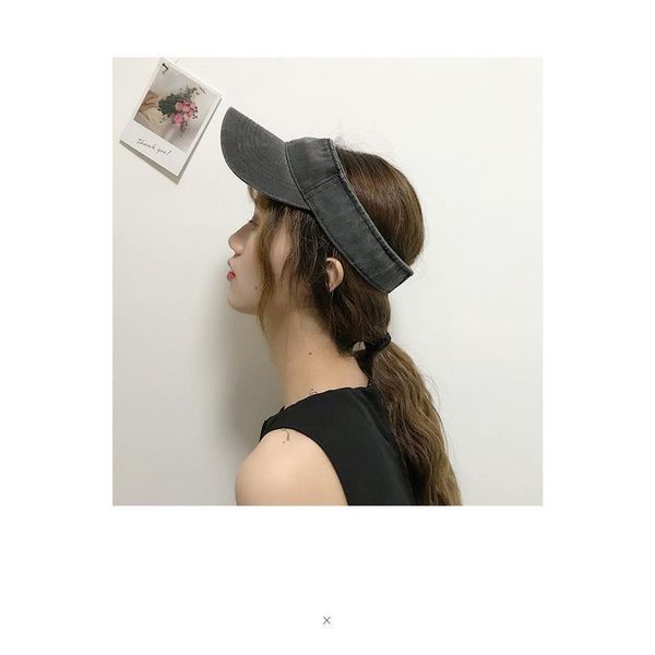 fashion summer women's sun visor caps men's casual beach hats adjustable denim ess empty hat for holid jllcwo, Blue;gray
fashion summer women's sun visor caps men's casual beach hats adjustable denim ess empty hat for holid jllcwo, Blue;gray