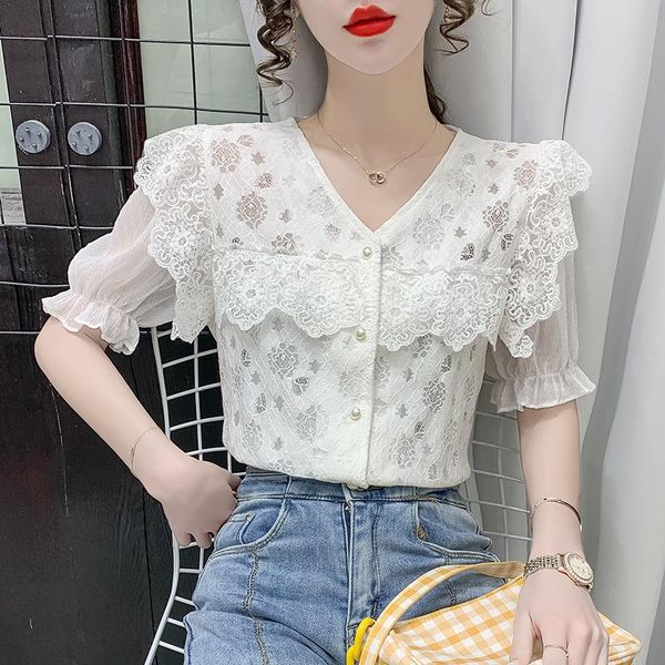 women's blouses & shirts coigarsam short sleeve shirt korean womens summer lace chiffon women white 5126
women's blouses & shirts coigarsam short sleeve shirt korean womens summer lace chiffon women white 5126
