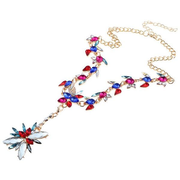 pendant necklaces elegant punk retro necklace-chain necklace women's party declaration stage jewelry 3colors 1pc crystal long chain, Silver
pendant necklaces elegant punk retro necklace-chain necklace women's party declaration stage jewelry 3colors 1pc crystal long chain, Silver