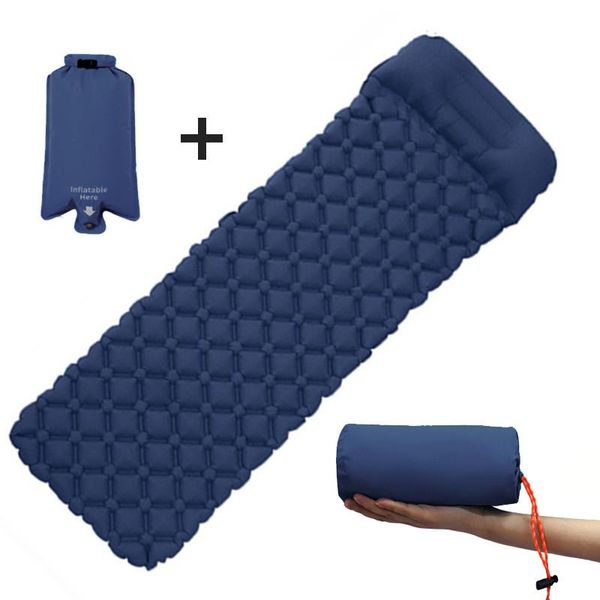 outdoor pads camping mat ultra-light self inflatable mattress hiking tent air cushion portable sleeping pad waterproof
outdoor pads camping mat ultra-light self inflatable mattress hiking tent air cushion portable sleeping pad waterproof