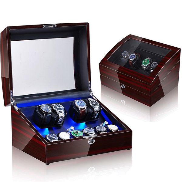 watch boxes & cases wooden tramegger automatic rotation upper linked list box electric motor elastic table pillow, Black;blue
watch boxes & cases wooden tramegger automatic rotation upper linked list box electric motor elastic table pillow, Black;blue