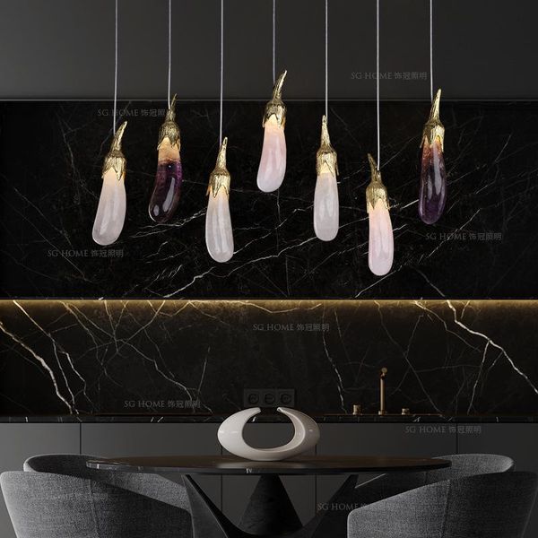 dining room chandelier copper luxury villa duplex designer model room dining table bar living creative crystal lamp
dining room chandelier copper luxury villa duplex designer model room dining table bar living creative crystal lamp