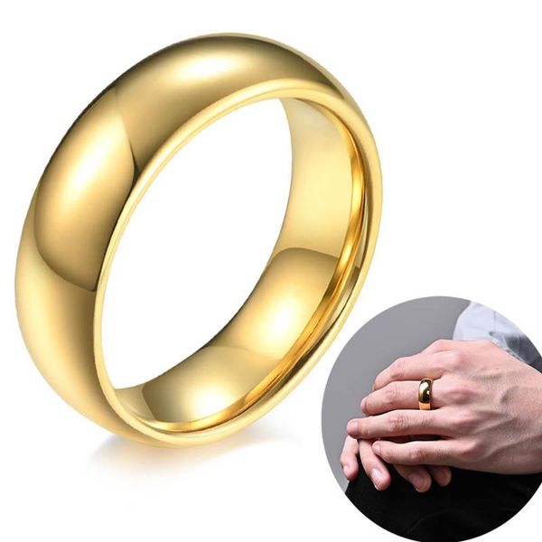wedding rings simple classic 4mm/6mm/8mm golden tungsten steel for men engagement ring anniversary jewelry, Slivery;golden
wedding rings simple classic 4mm/6mm/8mm golden tungsten steel for men engagement ring anniversary jewelry, Slivery;golden