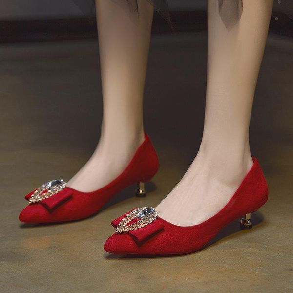 dress shoes 2021 spring heart-shaped buckle rhinestone french girly temperament pointed toe suede shallow mouth stiletto high heels, Black
dress shoes 2021 spring heart-shaped buckle rhinestone french girly temperament pointed toe suede shallow mouth stiletto high heels, Black