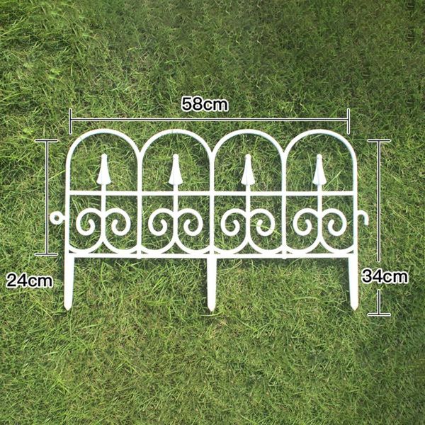 fencing, trellis & gates 5pcs garden border decorative fence edging outdoor plant bordering lawn for decor flexible tryc889
fencing, trellis & gates 5pcs garden border decorative fence edging outdoor plant bordering lawn for decor flexible tryc889