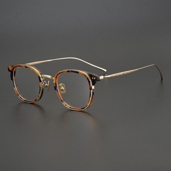 fashion sunglasses frames brand designer acetate titanium glasses frame men women super light personalized handmade eyeglas, Black
fashion sunglasses frames brand designer acetate titanium glasses frame men women super light personalized handmade eyeglas, Black