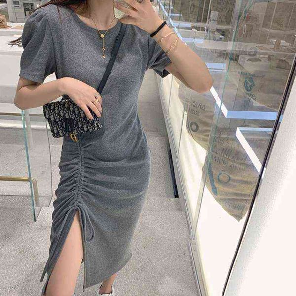 casual dresses careful machine split temperament godds t-shirt skirt summer dign wrinkle feminine dr's wear, Black;gray
casual dresses careful machine split temperament godds t-shirt skirt summer dign wrinkle feminine dr's wear, Black;gray