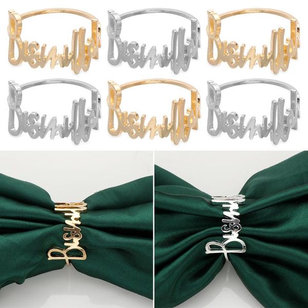 napkin rings 6pcs letters kitchen party el towel holder alloy metal buckle home wedding dinner table decoration
napkin rings 6pcs letters kitchen party el towel holder alloy metal buckle home wedding dinner table decoration