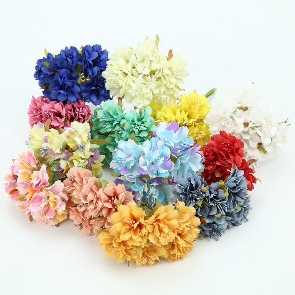 decorative flowers & wreaths 6pcs silk stamen artificial flower bouquet wedding party decoration diy handmade wreath gift scrapbooking craft
decorative flowers & wreaths 6pcs silk stamen artificial flower bouquet wedding party decoration diy handmade wreath gift scrapbooking craft