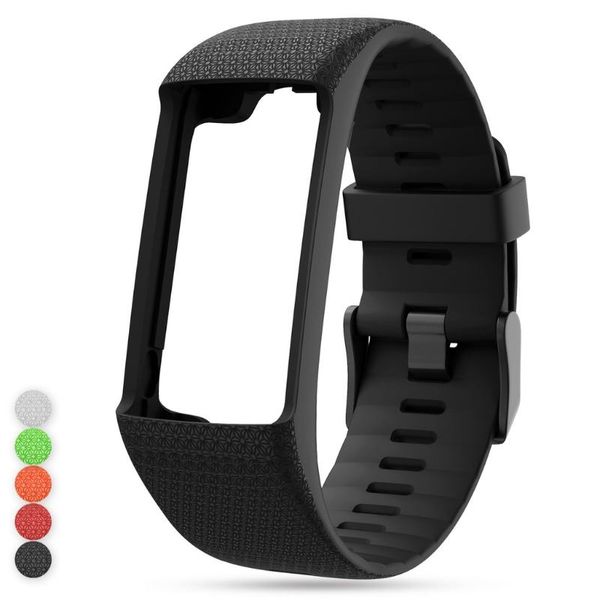 watch bands eieuuk soft silicone replacement band wristband strap bracelet pouch compatible for polar a370 a360 smartwatch, Black;brown
watch bands eieuuk soft silicone replacement band wristband strap bracelet pouch compatible for polar a370 a360 smartwatch, Black;brown
