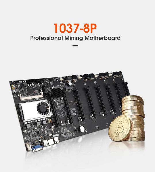 motherboards riserless mining motherboard 8 gpu crypto etherum support 1066/1333/1600mhz
motherboards riserless mining motherboard 8 gpu crypto etherum support 1066/1333/1600mhz