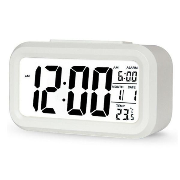 other clocks & accessories alarm clock led digital with night light date calendar temperature, used for bedroom home office travel
other clocks & accessories alarm clock led digital with night light date calendar temperature, used for bedroom home office travel
