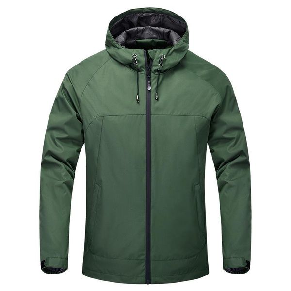 men's jackets 2022 jacket casual hooded waterproof outdoor sports coat men thin solid zipper wind breaker autumn fashion, Black;brown
men's jackets 2022 jacket casual hooded waterproof outdoor sports coat men thin solid zipper wind breaker autumn fashion, Black;brown