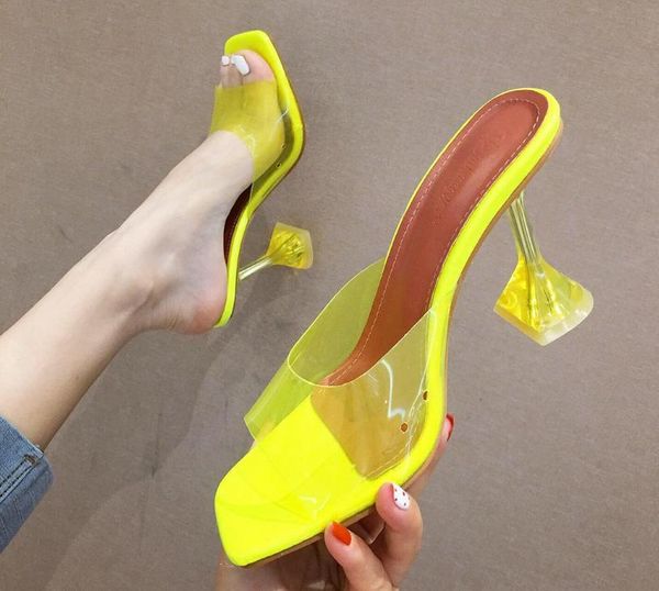 slippers shoes med glitter slides ladies' transparent heel heeled mules slipers women jelly high 2021 rome spring basic fabric p, Black
slippers shoes med glitter slides ladies' transparent heel heeled mules slipers women jelly high 2021 rome spring basic fabric p, Black