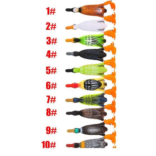 1pc rotating per duck fishing lure duckling fishing frog lure 9.5cm 11g artificial soft bait pesca bass fishin jllzdq
1pc rotating per duck fishing lure duckling fishing frog lure 9.5cm 11g artificial soft bait pesca bass fishin jllzdq