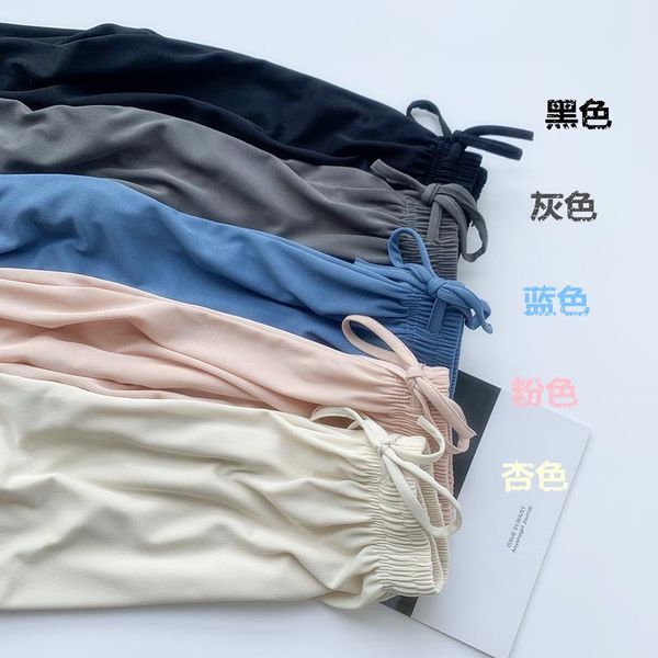 women's pants & capris real s high waist ice silk wide-leg summer loose drooping straight draping mop trousers, Black;white
women's pants & capris real s high waist ice silk wide-leg summer loose drooping straight draping mop trousers, Black;white
