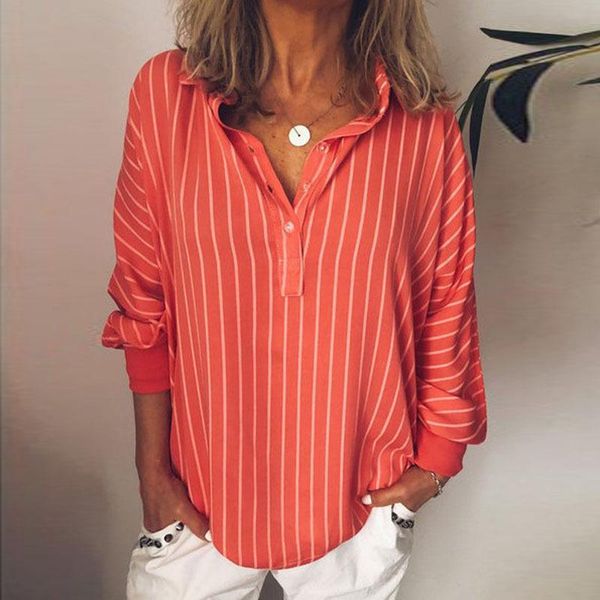 women's blouses & shirts 2021 long-sleeved chiffon v-neck pullover polka-dot shirt slimming women loose casual ladies and summer, White
women's blouses & shirts 2021 long-sleeved chiffon v-neck pullover polka-dot shirt slimming women loose casual ladies and summer, White