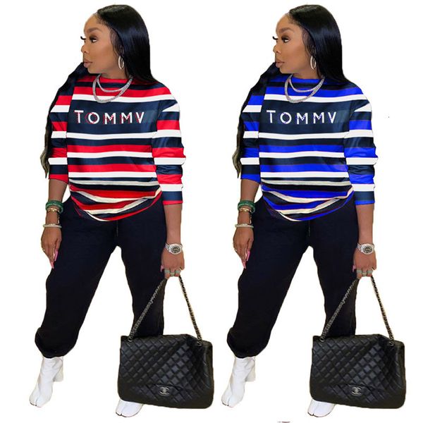 2021 new two piece set women stripe letter o neck sweatshirt sweatpants street joggers track suit casual clothes wholesale dropshipping aiy0, Gray
2021 new two piece set women stripe letter o neck sweatshirt sweatpants street joggers track suit casual clothes wholesale dropshipping aiy0, Gray