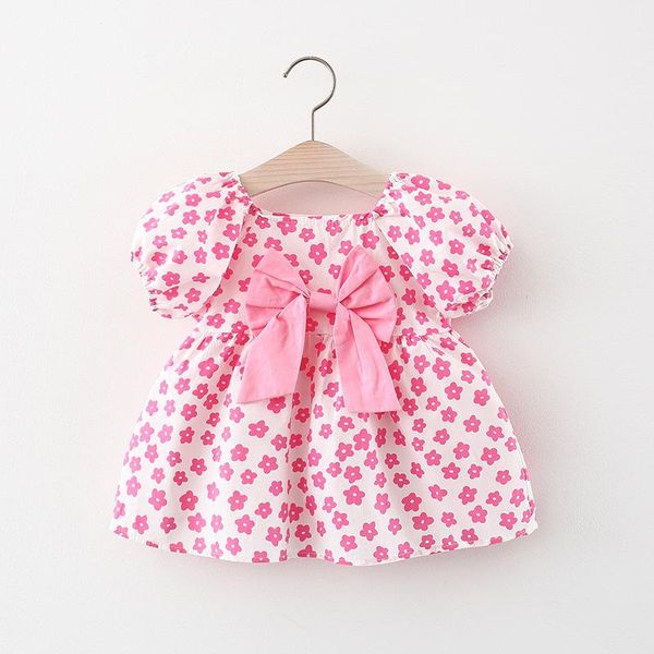 girl's dresses toddler girls dress cotton comfortable children's summer floral girls' for children kids, Red;yellow
girl's dresses toddler girls dress cotton comfortable children's summer floral girls' for children kids, Red;yellow