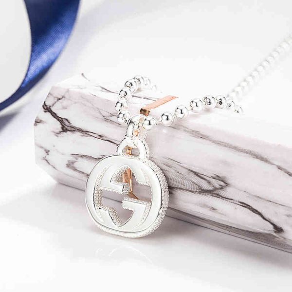 70% off small double letter men's and women's same necklace trend couple light bead sweater chain, Silver
70% off small double letter men's and women's same necklace trend couple light bead sweater chain, Silver