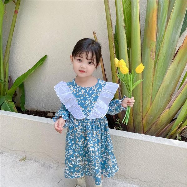 girl's dresses 2021 children fashion spring dress long sleevev-neck sanded floral button cotton vestidos design for girls, Red;yellow
girl's dresses 2021 children fashion spring dress long sleevev-neck sanded floral button cotton vestidos design for girls, Red;yellow