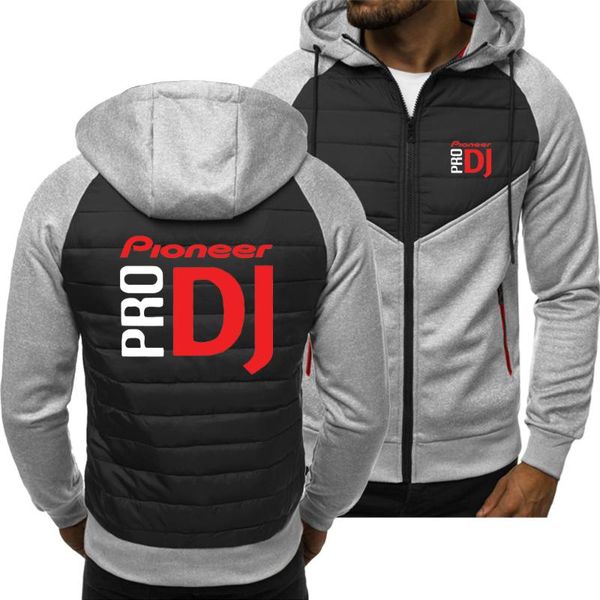 men's hoodies & sweatshirts spring autumn pioneer pro dj hoodie fashion sport casual cardigan zipper long sleeve jacket, Black
men's hoodies & sweatshirts spring autumn pioneer pro dj hoodie fashion sport casual cardigan zipper long sleeve jacket, Black