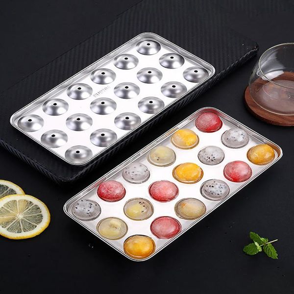 baking moulds 18 cavity ice ball maker form for flexible silicone whiskey cocktail diy round grid party bar kitchen tool
baking moulds 18 cavity ice ball maker form for flexible silicone whiskey cocktail diy round grid party bar kitchen tool