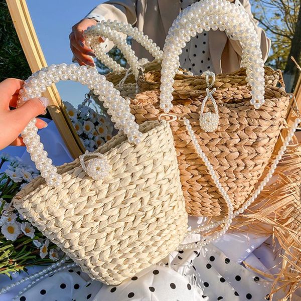 shoulder bags luxury pearl straw women handbag brand designer weaving tote bohemia bag crossbody for 2021 small rattan
shoulder bags luxury pearl straw women handbag brand designer weaving tote bohemia bag crossbody for 2021 small rattan