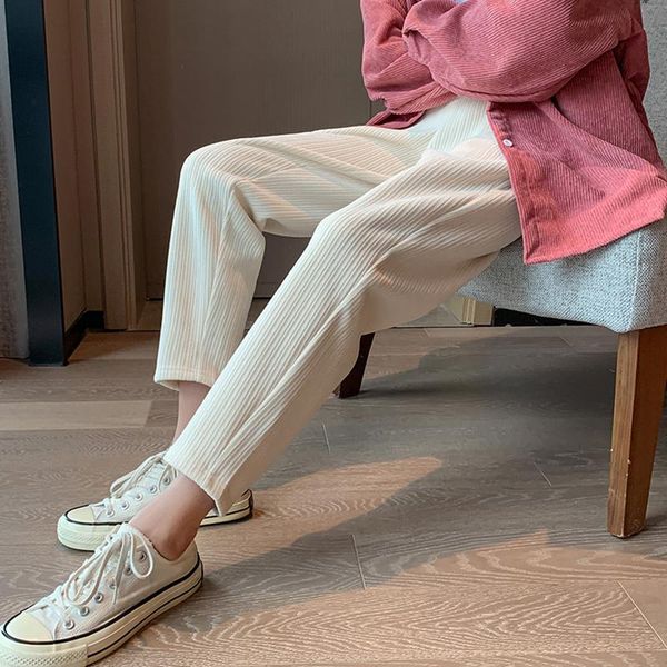 women's pants & capris rimocy winter thicken women pencil 2021 autumn high waist loose trousers woman streetwear office lady plus size, Black;white
women's pants & capris rimocy winter thicken women pencil 2021 autumn high waist loose trousers woman streetwear office lady plus size, Black;white