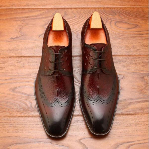dress shoes sipriks mens business casual genuine leather british brogue retro gentleman suit shoe elegant black wedding footwear
dress shoes sipriks mens business casual genuine leather british brogue retro gentleman suit shoe elegant black wedding footwear