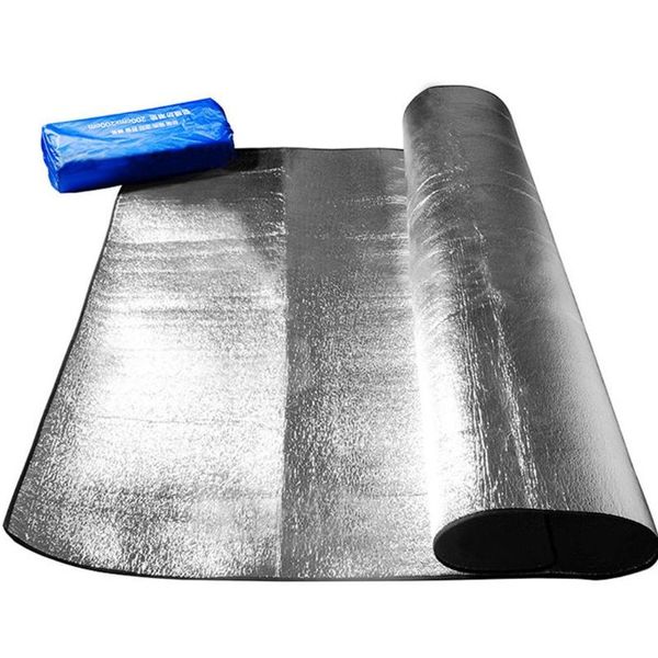 outdoor pads camping pad double-sided aluminum foil moisture sponge body suitable for tents waterproof double picnic mats
outdoor pads camping pad double-sided aluminum foil moisture sponge body suitable for tents waterproof double picnic mats