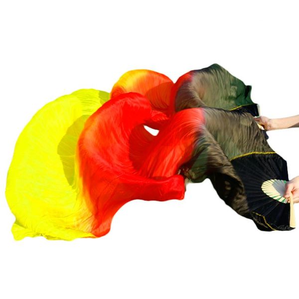 hits 2021 high selling women quality silk belly dance fan dance 100% real silk veils 1 pair black+red+yellow
hits 2021 high selling women quality silk belly dance fan dance 100% real silk veils 1 pair black+red+yellow