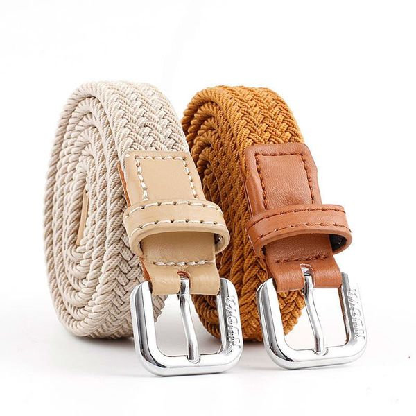 3pc new mens casual stretch woven belt set 100cm women's child elastic belts for jeans knitted belts suit men modeling cinturon, Black;brown
3pc new mens casual stretch woven belt set 100cm women's child elastic belts for jeans knitted belts suit men modeling cinturon, Black;brown