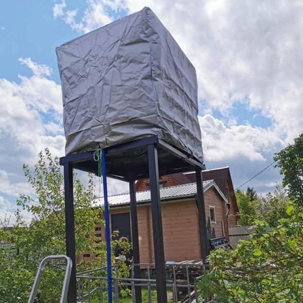 watering equipments ibc container cover uv protection oxford rainwater tank gray black film hood with hole cutout waterproof dustproof
watering equipments ibc container cover uv protection oxford rainwater tank gray black film hood with hole cutout waterproof dustproof