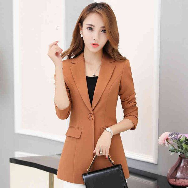 women's jackets arrival women elegant long sleeve slim blazer jacket casual solid outwear spring autumn lady office suit jjmd, Black;brown
women's jackets arrival women elegant long sleeve slim blazer jacket casual solid outwear spring autumn lady office suit jjmd, Black;brown