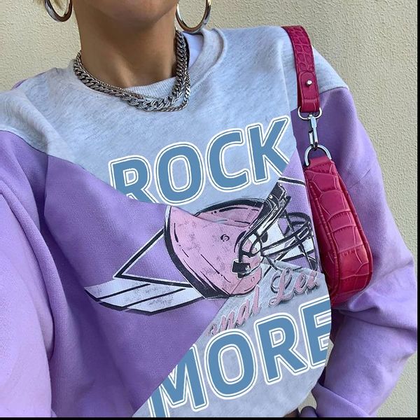 seasons fashion autumn oversized graphic printing patchwork vintage crewneck bawting sleeve crop sweatshirts new asho81753, Black
seasons fashion autumn oversized graphic printing patchwork vintage crewneck bawting sleeve crop sweatshirts new asho81753, Black